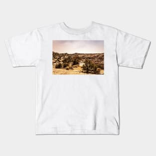 Utah Route State 12 Scenic Drive Kids T-Shirt